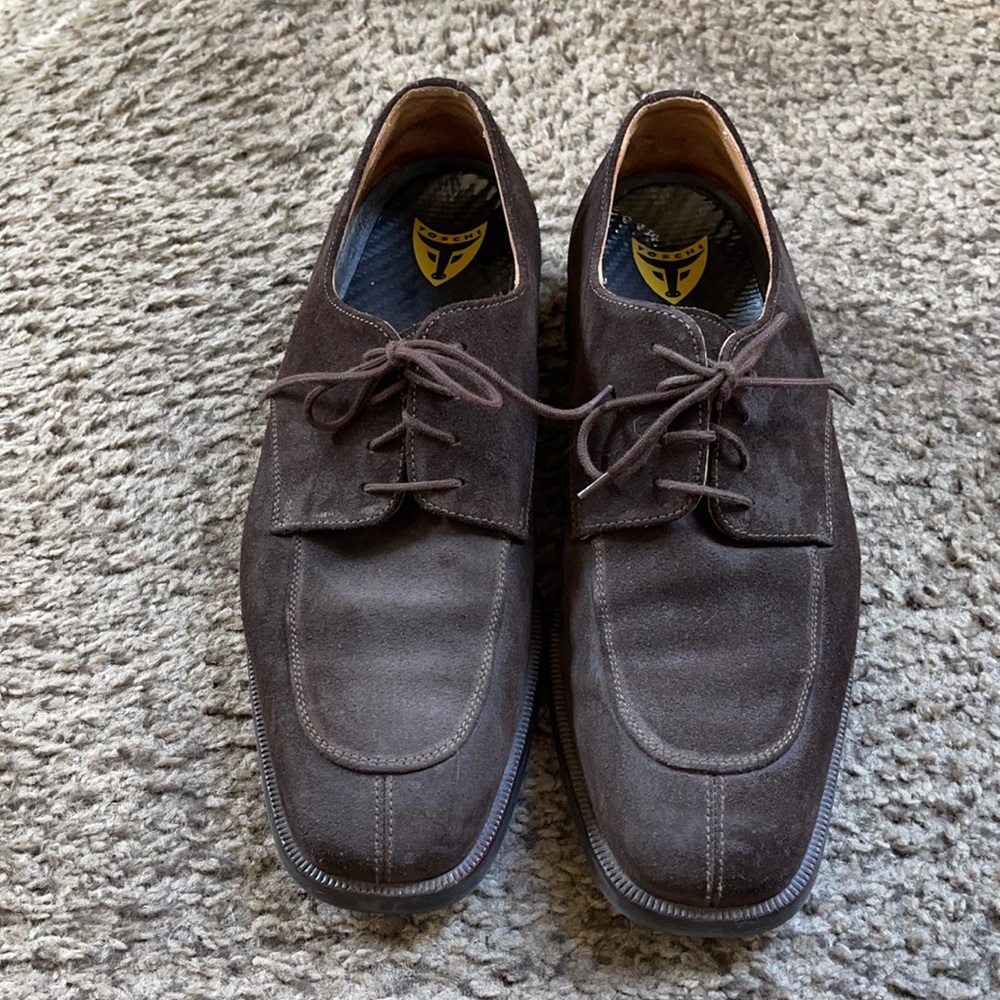 Suede Toschi Men’s dress shoes
